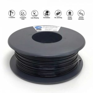 Fekete flexibilis filament AzureFilm